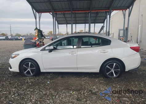 2023 Subaru Impreza Premium из США, поврежденный, VIN 4S3GKAD69P3602045